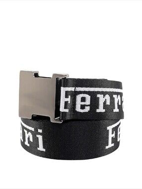 Genuine Black Ferrari belt